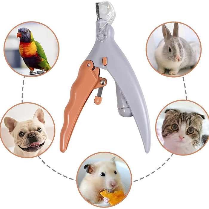 5X Magnification LED Nail Clipper for Cats and Dogs