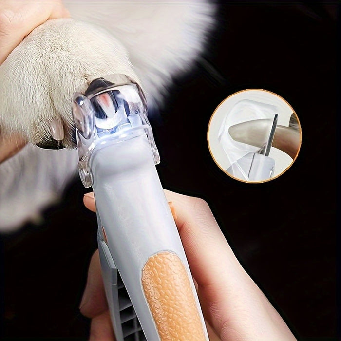 5X Magnification LED Nail Clipper for Cats and Dogs