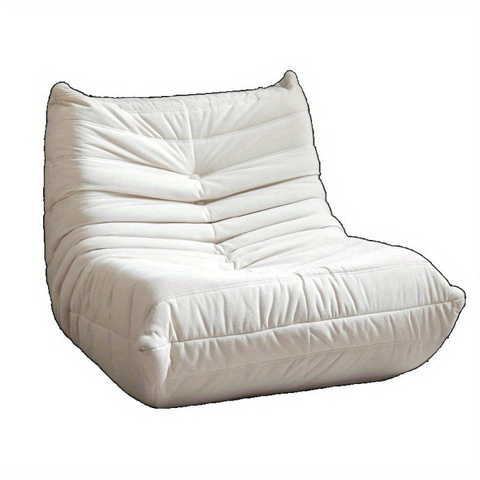 White Corner Bean Bag Chair