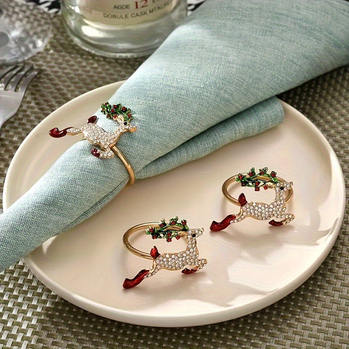 6pcs Elegant Table Decor for Christmas