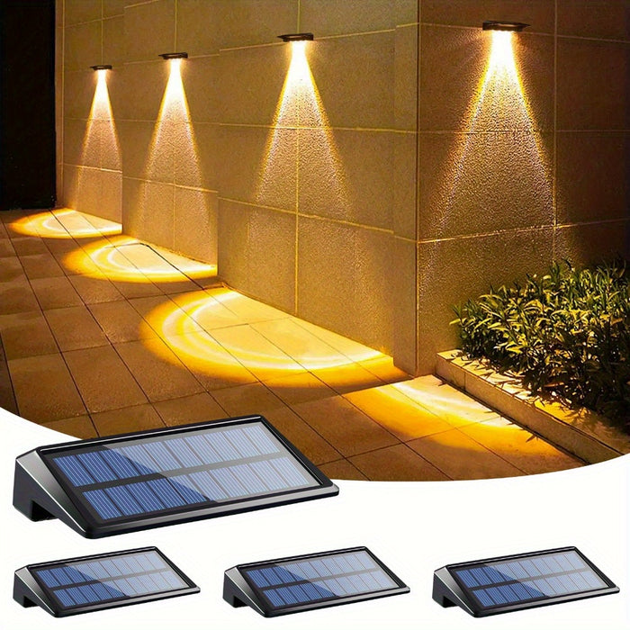 Christmas Limited Edition Solar Fence Lights LED