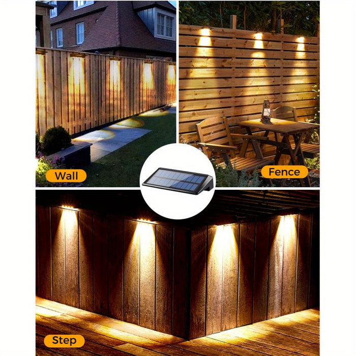 Christmas Limited Edition Solar Fence Lights LED