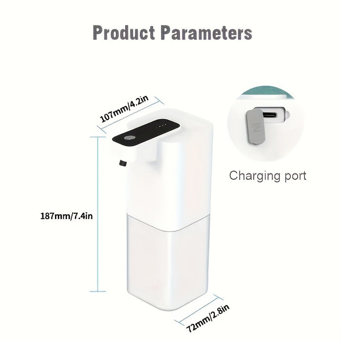 Automatic Touchless Soap Dispenser - 400ml/14oz Capacity