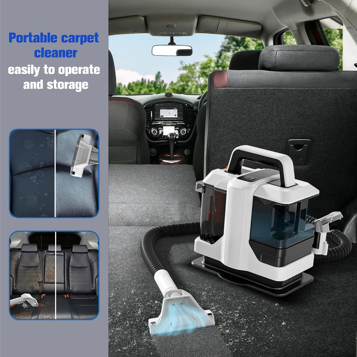 Portable Handheld Carpet Cleaner