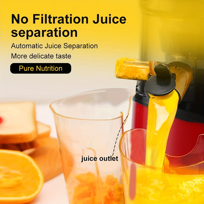 High Purity Masticating Juicer Machine