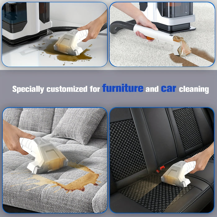 Portable Handheld Carpet Cleaner