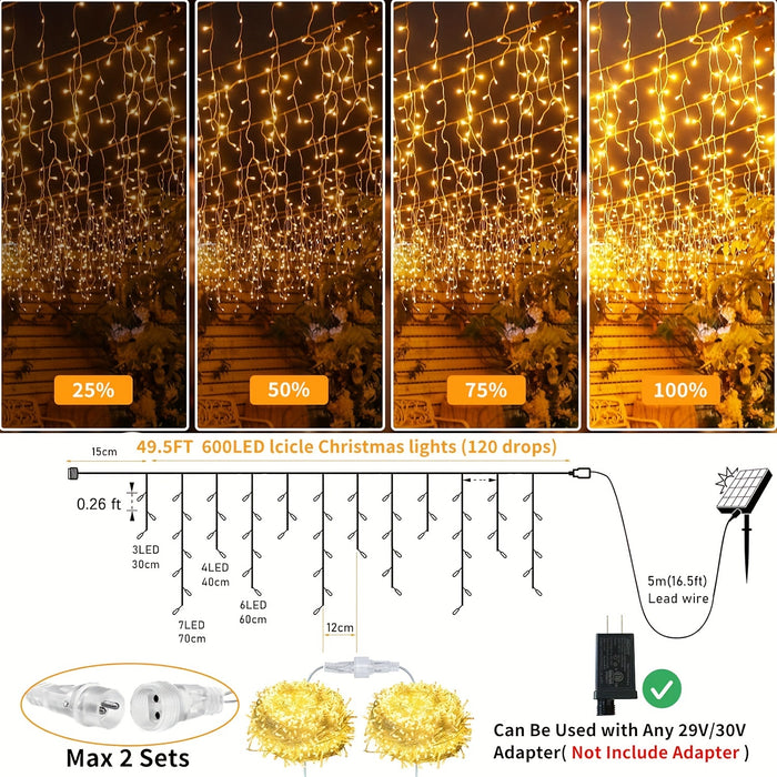 Christmas Fairy String Lights