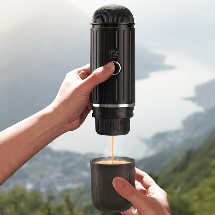 Portable Electric Espresso Machine, Travel 2 In 1 Coffee Maker