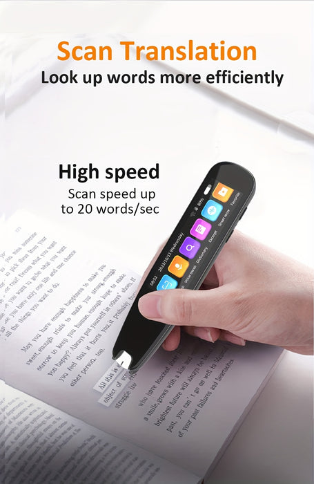 Scanning Reader Pen, OCR Digital Pen Reader