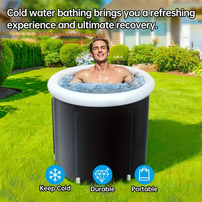 Bath Tub With Cover For Cold Water Therapy