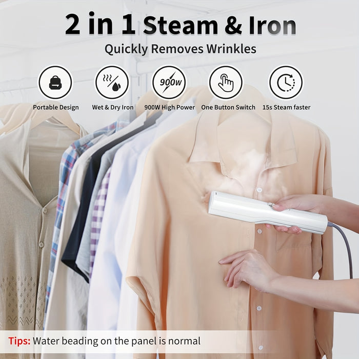 Travel Portable Mini Handheld Garment Steamer