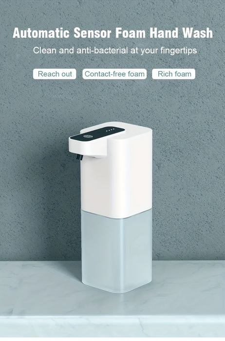 Automatic Touchless Soap Dispenser - 400ml/14oz Capacity