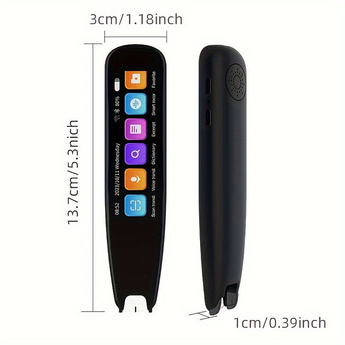 Scanning Reader Pen, OCR Digital Pen Reader