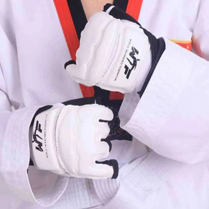 Half Finger Boxing Gloves