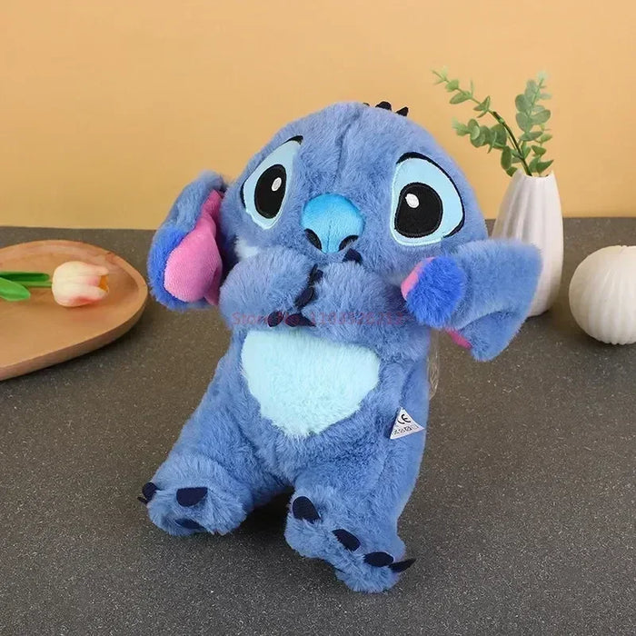 Disney Action Figure Lilo Stitch Doll Baby Sleeping Toy