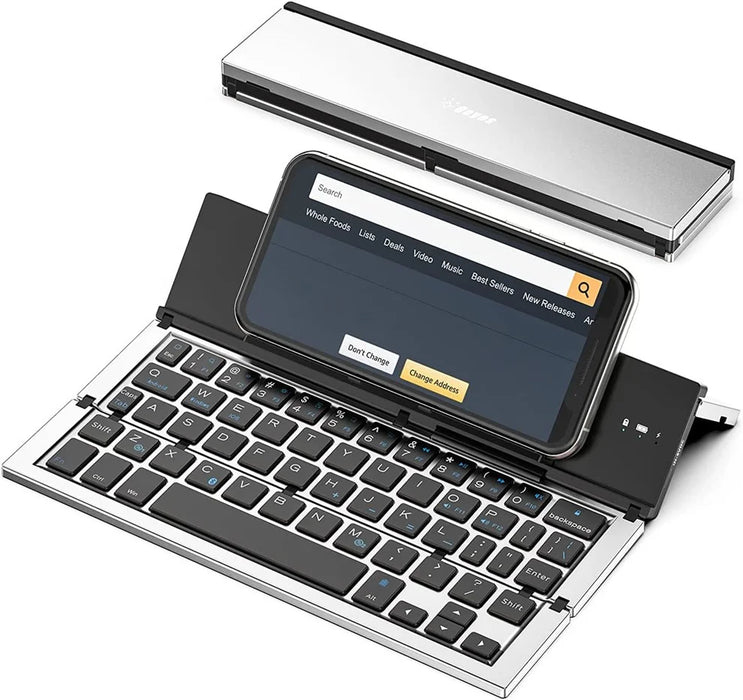 Folding Bluetooth Keyboard Pocket Keyboard