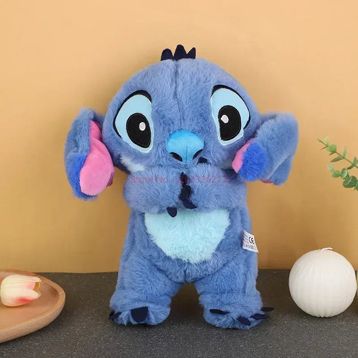 Disney Action Figure Lilo Stitch Doll Baby Sleeping Toy