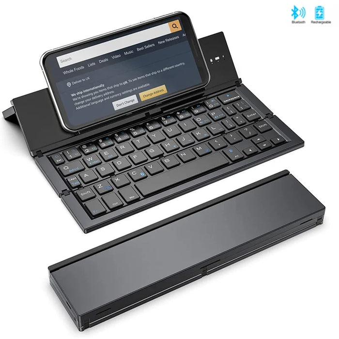 Folding Bluetooth Keyboard Pocket Keyboard