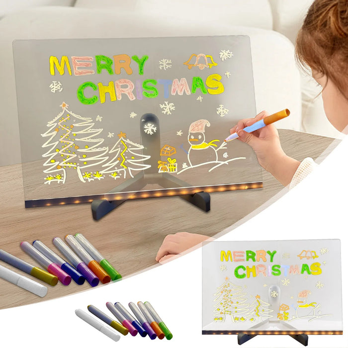 Children's Handmade Notepad Message Board