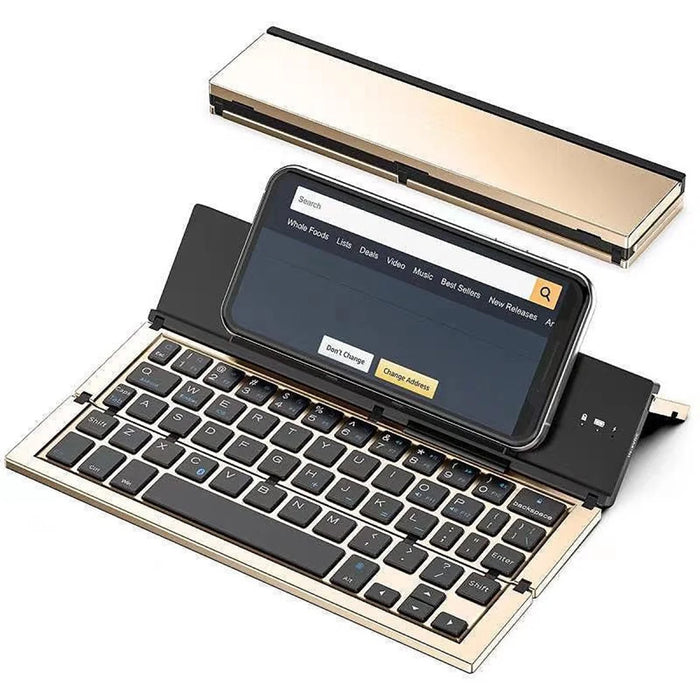 Folding Bluetooth Keyboard Pocket Keyboard