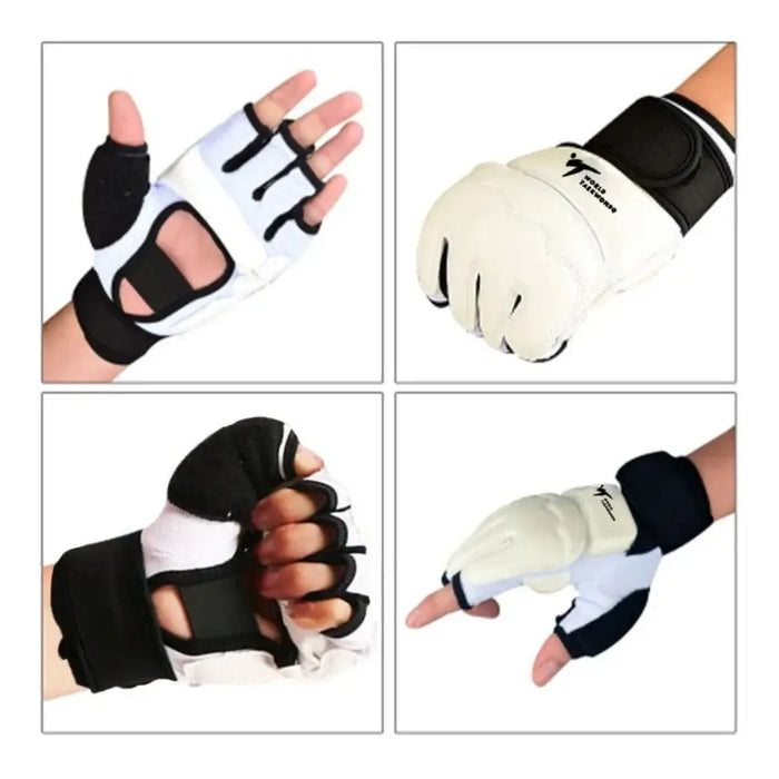 Half Finger Boxing Gloves