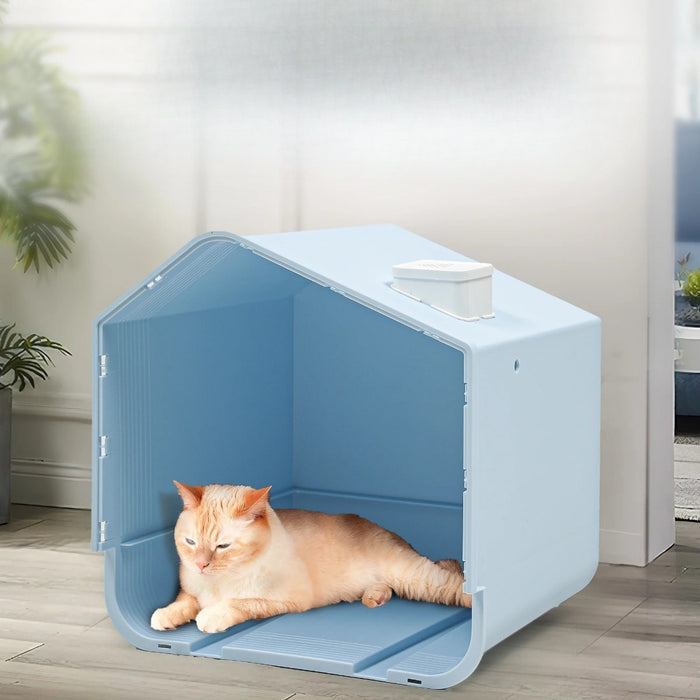 Extra Large Enclosed Cat Litter Box