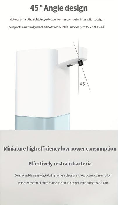 Automatic Touchless Soap Dispenser - 400ml/14oz Capacity