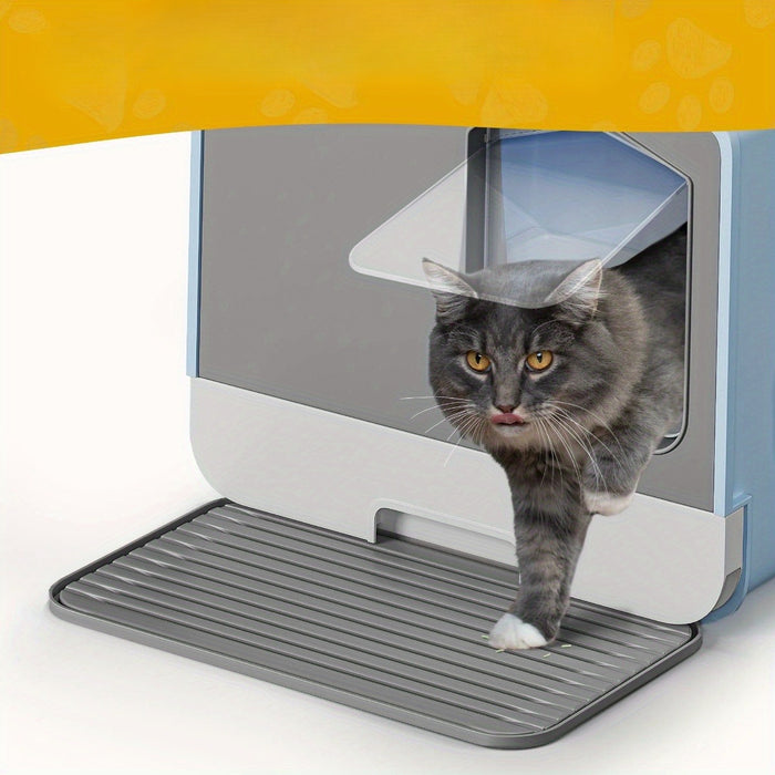 Extra Large Enclosed Cat Litter Box