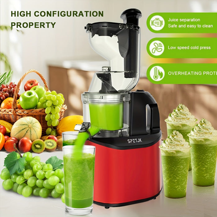 High Purity Masticating Juicer Machine