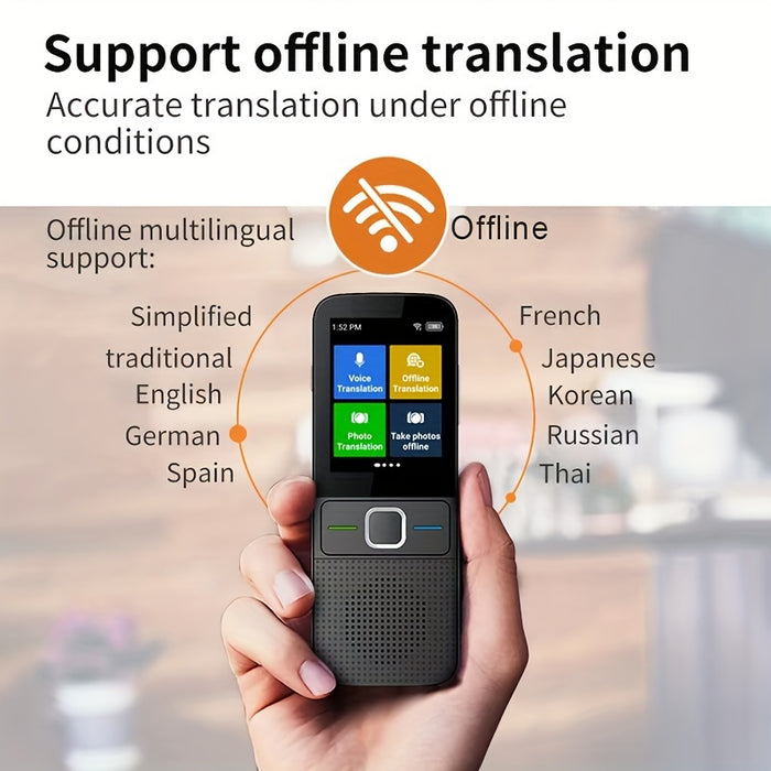 Translator, Language Translation Device,