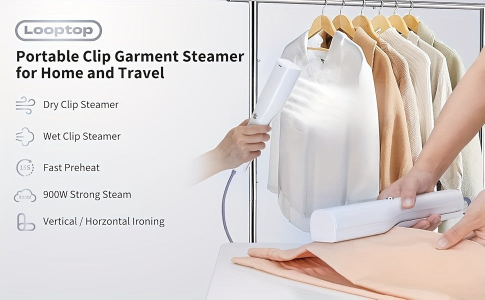 Travel Portable Mini Handheld Garment Steamer