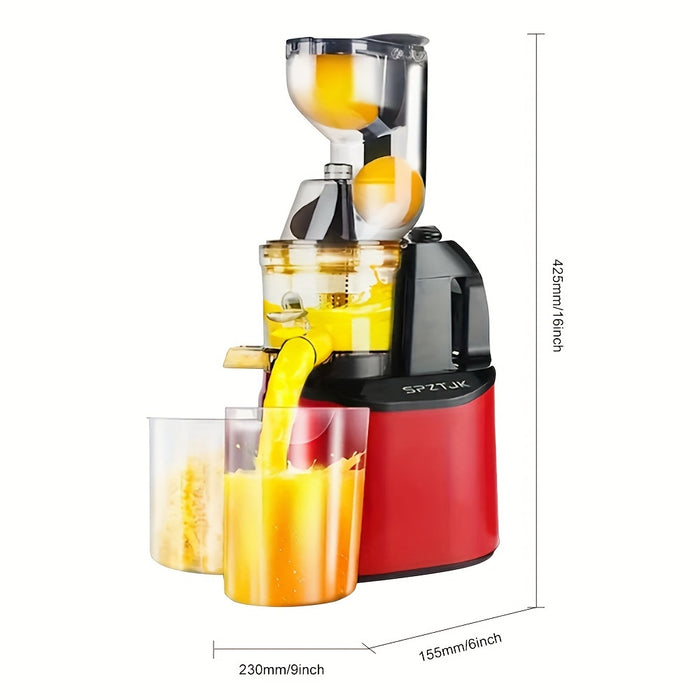 High Purity Masticating Juicer Machine